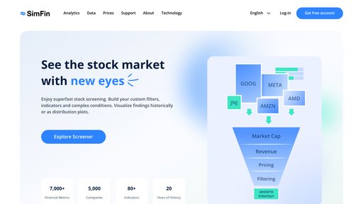 SimFin preview