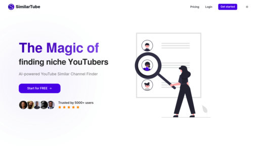 SimilarTube preview