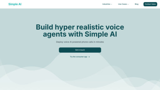 Simple AI preview