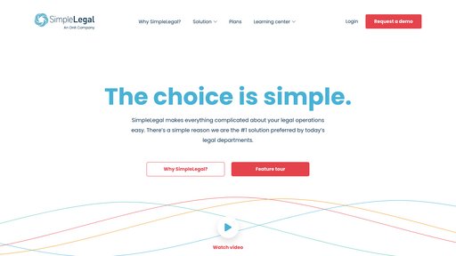 SimpleLegal preview