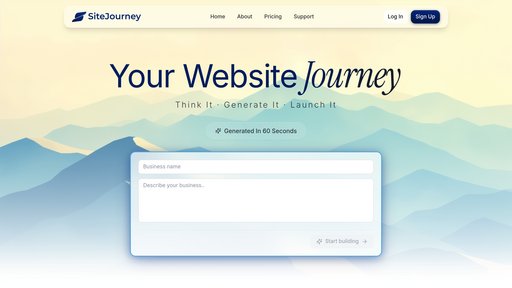 SiteJourney preview