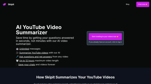 Skipit.ai preview