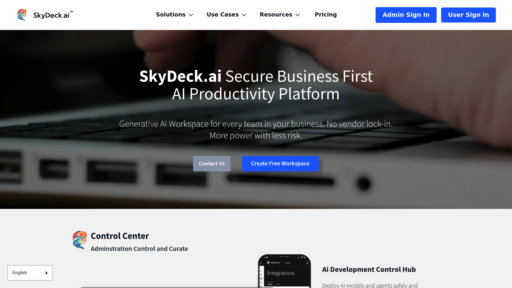 SkyDeck AI preview