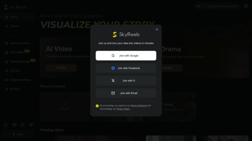 SkyReels AI preview