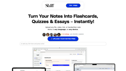 SlaySchool preview