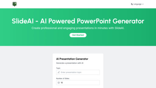 SlideAI preview