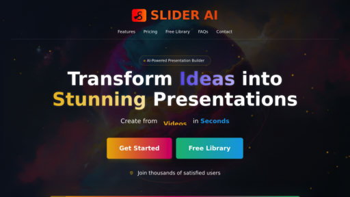 Slider AI preview