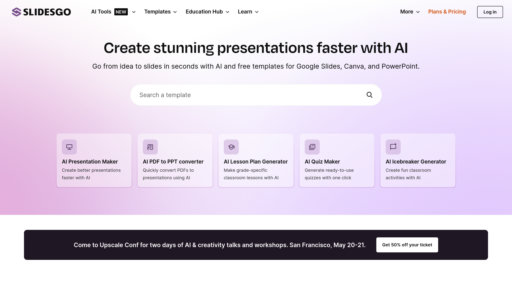 Slidesgo preview