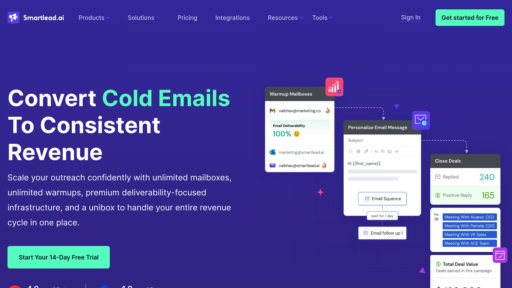 Smartlead.ai preview