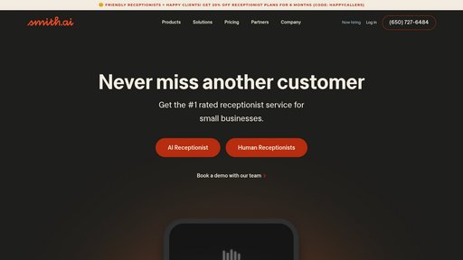 Smith.ai preview