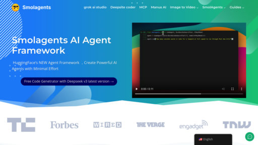 smolagents preview