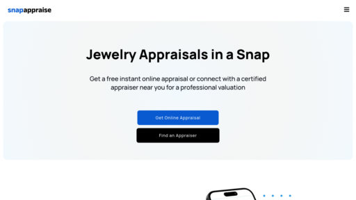 SnapAppraise preview