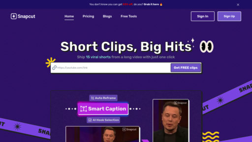 Snapcut AI preview