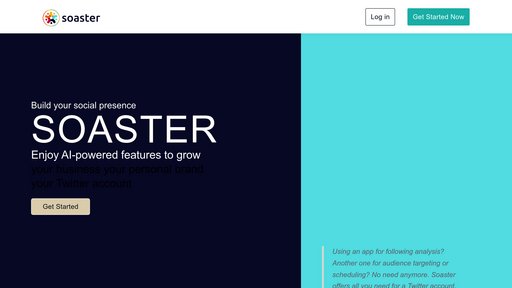 Soaster preview