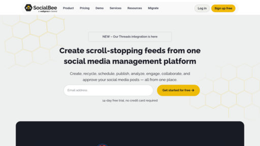 SocialBee preview