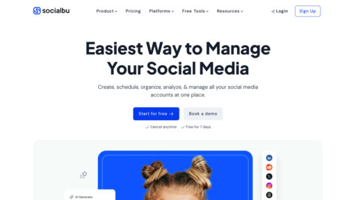 SocialBu preview