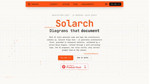 Solarch preview