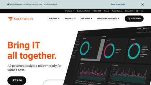 SolarWinds preview