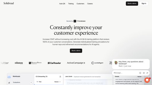 Solidroad preview