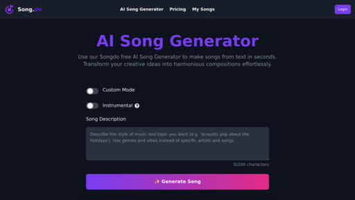 Song.do preview