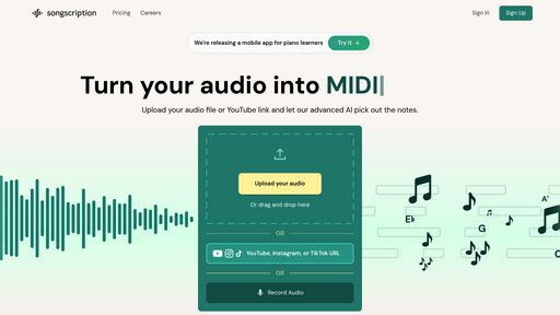 Songscription preview