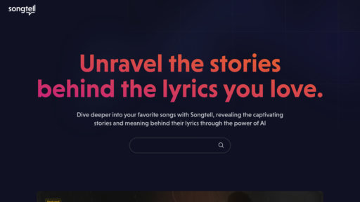 Songtell preview