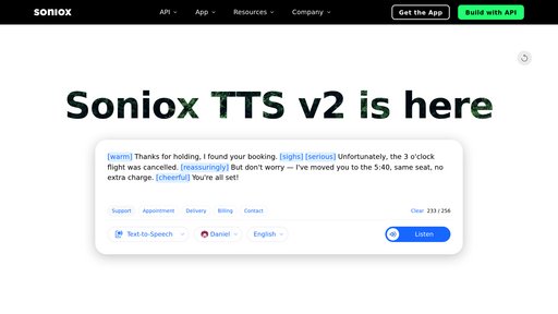 Soniox preview