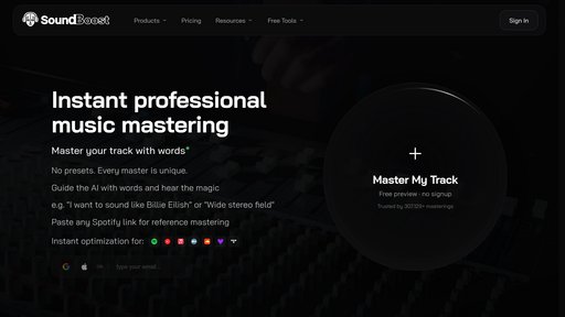 SoundBoost preview