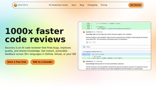 Sourcery preview