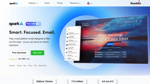 Spark Mail preview