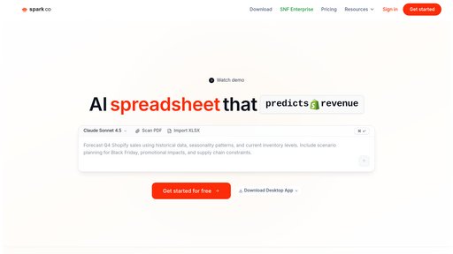 Sparkco AI preview