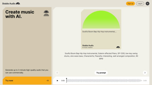 Stable Audio preview
