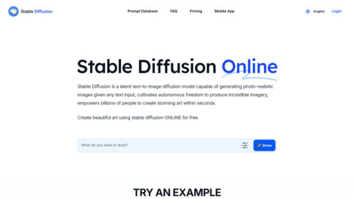 Stable Diffusion preview
