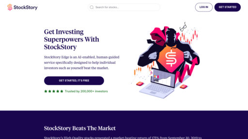 StockStory preview