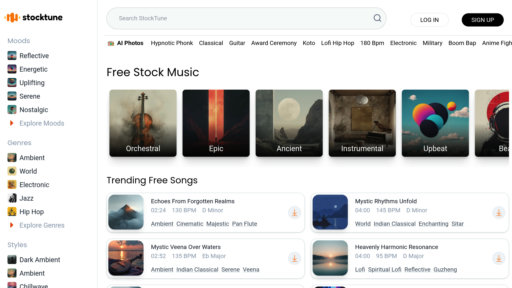 StockTune preview