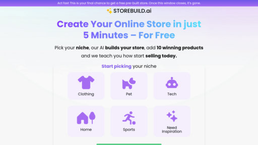 Storebuild.ai preview