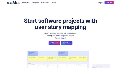 StoriesOnBoard preview
