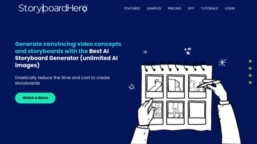 StoryboardHero preview