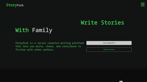 StoryFork preview
