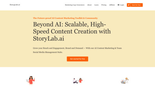 StoryLab.ai preview
