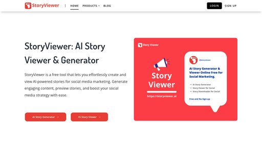 StoryViewer preview
