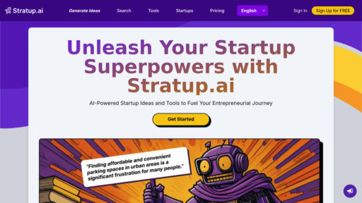Stratup.ai preview