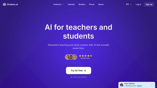 Studera.ai preview
