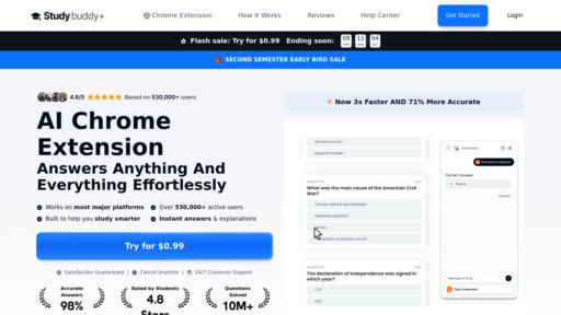 StudyBuddy preview