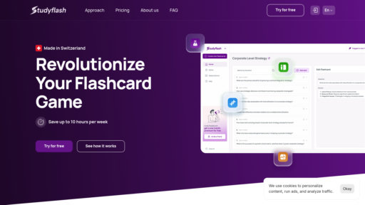 Studyflash preview