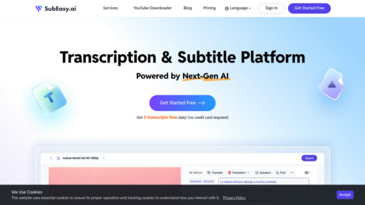 SubEasy.ai preview