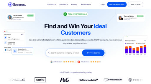 Success.ai preview