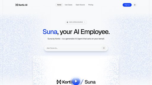 Suna preview