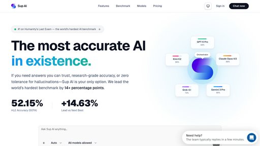 Sup AI preview