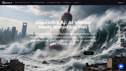 Supawork AI preview